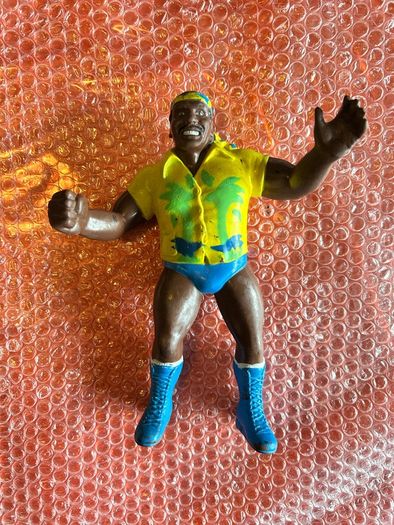 Ultra Rare LJN 1986 Wrestling Superstars Special Delivery Jones