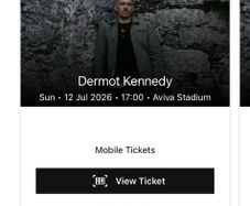Dermot Kennedy Tickets