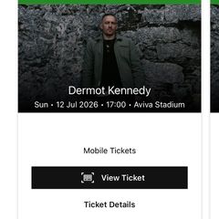 Dermot Kennedy Tickets