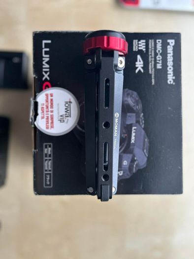 Panasonic Lumix G7 (Open Box) + 12-60 lens + Camera Bag + Stand and more