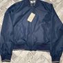 BNWT Alessandro Albanese Equestrian Clothing Mens Bomber Style Windbreaker Jacket Size Medium Image 2
