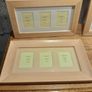 wooden storage boxes and picture frames Image 4