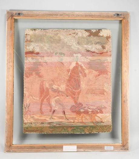 Large and beautiful antique tapestry