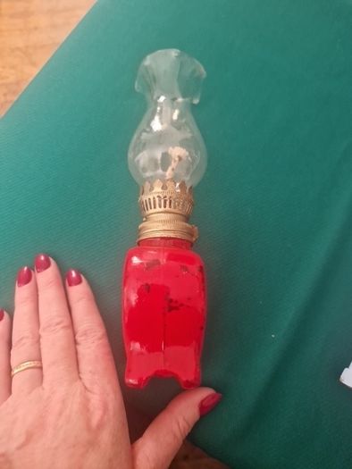 oil lamp