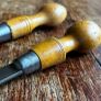 Two Vintage Cabinetmakers Screwdrivers Image 2
