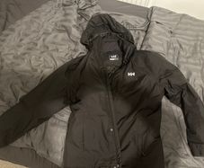 Helly Hansen Black Jacket Mens M