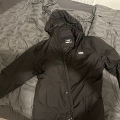 Helly Hansen Black Jacket Mens M