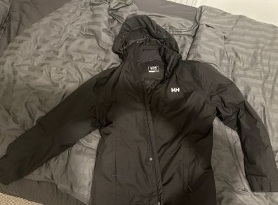 Helly Hansen Black Jacket Mens M