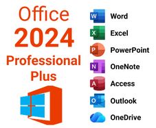 Microsoft Office 2024 PRO PLUS Perpetual License Key (Global)