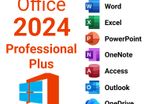 Microsoft Office 2024 PRO PLUS Perpetual License Key (Global)