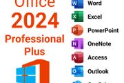 Microsoft Office 2024 PRO PLUS Perpetual License Key (Global)