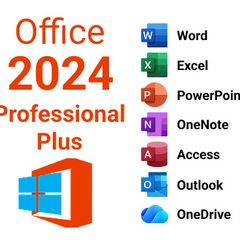 Microsoft Office 2024 PRO PLUS Perpetual License Key (Global)