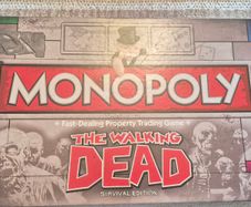 The Walking Dead Monopoly: Survival Edition