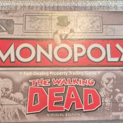The Walking Dead Monopoly: Survival Edition