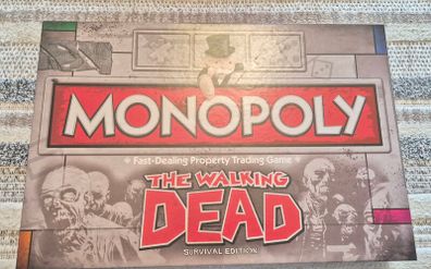 The Walking Dead Monopoly: Survival Edition