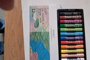 12 Soft Oil Pastels