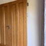 Solid oak double doors - 60 inch Image 2