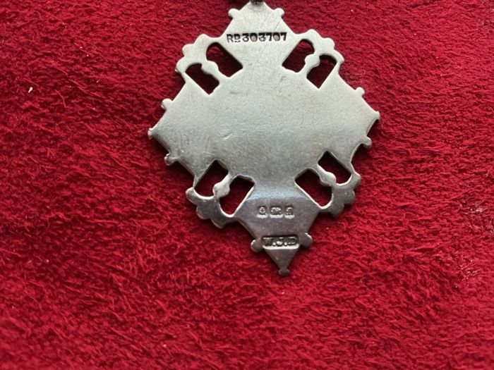 Solid Silver Albert