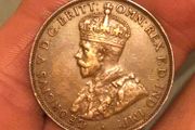 Australia 1926 GV One Penny