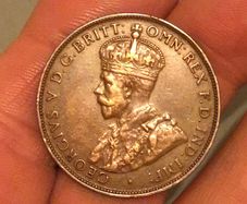 Australia 1926 GV One Penny