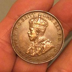 Australia 1926 GV One Penny