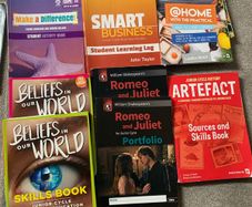 junior cycle books