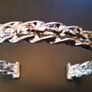 Sterling Silver Diamond Cut Bracelet Image 3
