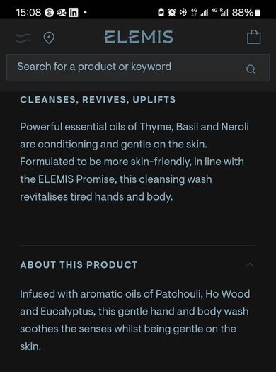 Elemis Revitalise-Me Soap in 30g