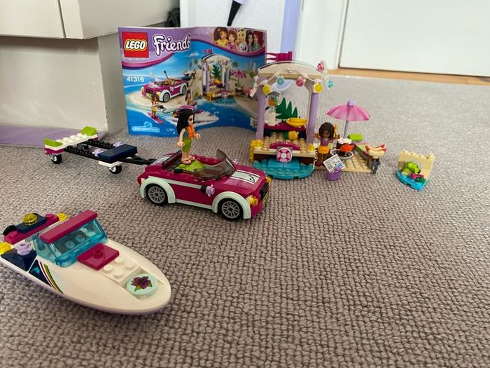 Two Lego  friends sets