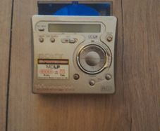 sony mini disc