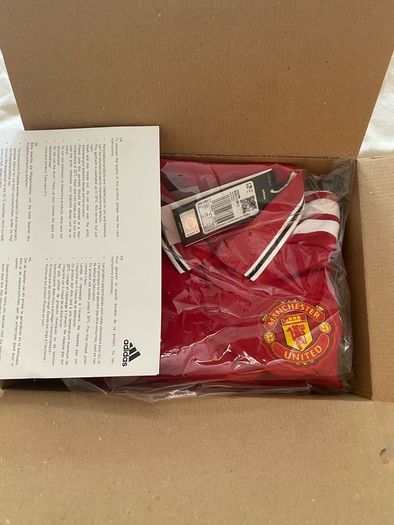 Brand New - Man Utd Jersey