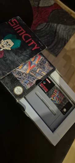 snes boxed super Nintendo games bundle