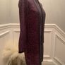 Michael Kors purple & black dress. Size XS Image 2
