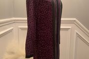 Michael Kors purple &amp; black dress. Size XS