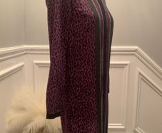 Michael Kors purple & black dress. Size XS