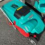 Bosch electric lawnmower & thatcher Image 2