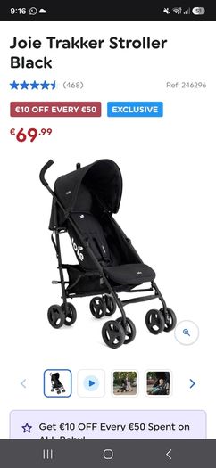 Joie Tracker Stroller