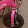 Razor Young Teen Electric Scooter, No charger to test, in excellent condition, being sold for parts or repair Image 3