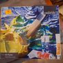 Easel And Selection Of Paints And Book Image 5
