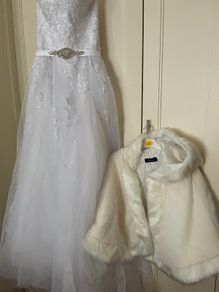 Wedding dress +lots more