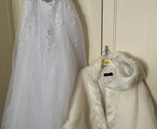 Wedding dress +lots more