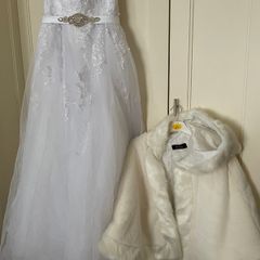 Wedding dress +lots more