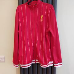 NWT Official Liverpool LFC Men's Zipped Jacket. Size XL