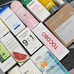 Korean viral sunscreen new