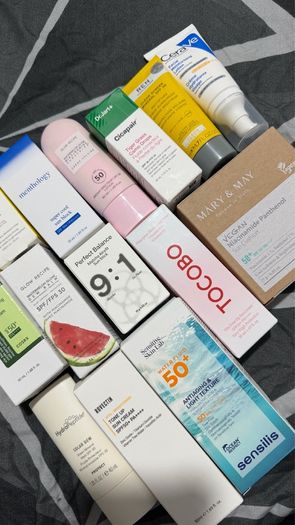 Korean viral sunscreen new