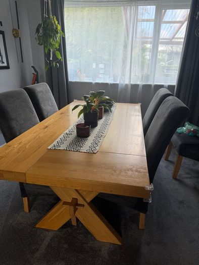 Dining table