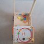 Toys Squirrel Play Wooden Activity Baby Walker Fire Engine Image 2