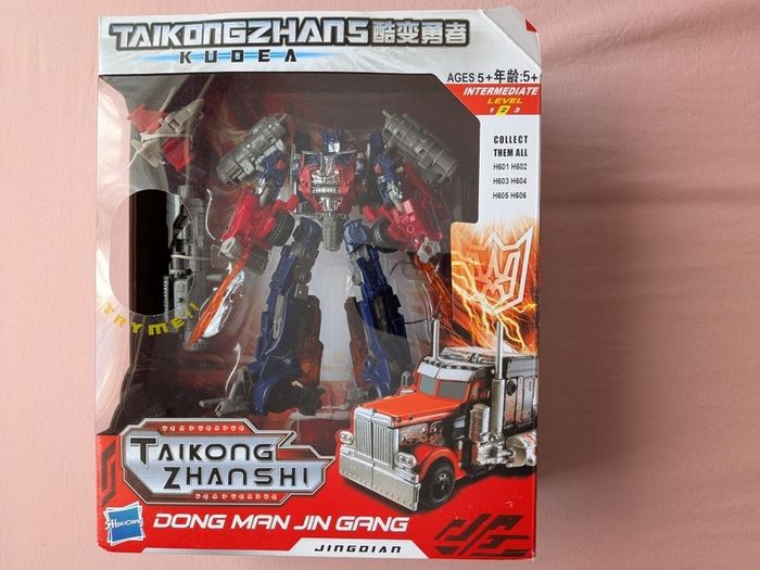 Optimus Prime Figure