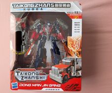 Optimus Prime Figure