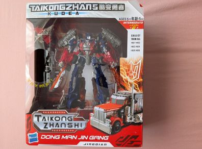 Optimus Prime Figure